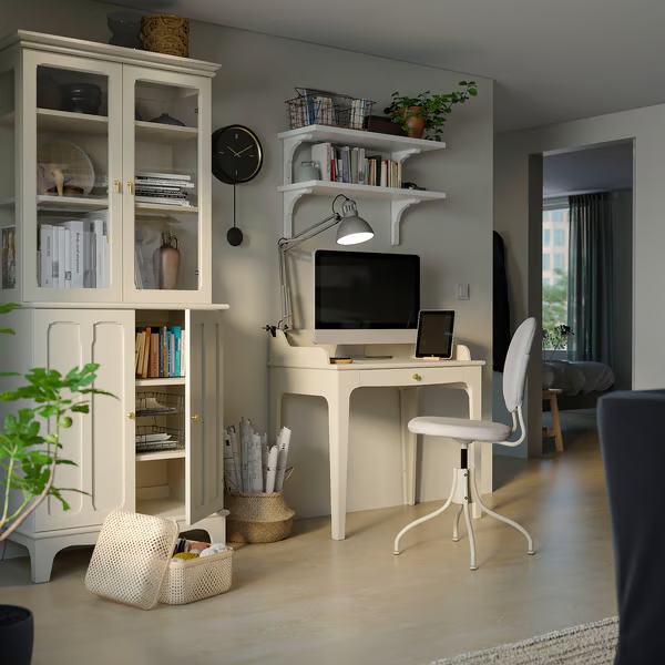 LM Cabinet with glass doors,86x49x199cm