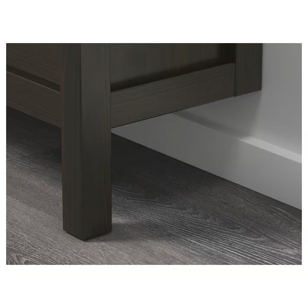 Hymnes Shoe cabinet with 2 compartments,  89x30x127cm