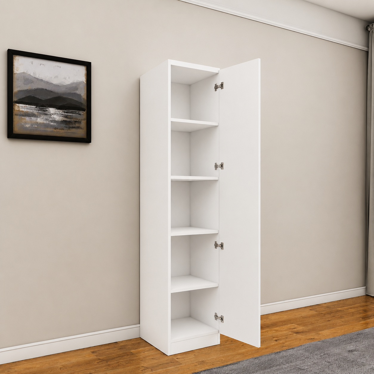 Cove slim wardrobe, 40x40x180cm