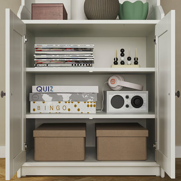 HELGA Storage Cabinet with 2 doors -70x46x116cm.