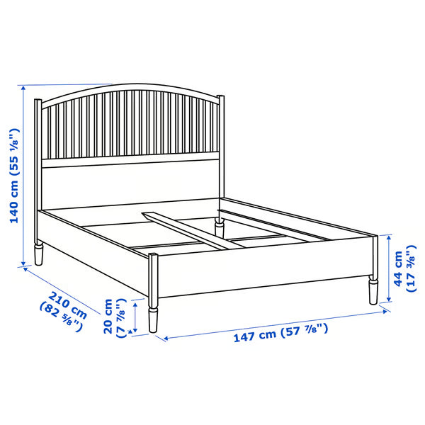 Tseries  Bed frame,140 & 160