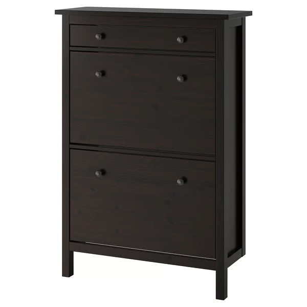 Hymnes Shoe cabinet with 2 compartments,  89x30x127cm
