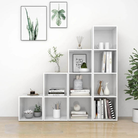 Tiered Display Cubby, 160x40x160cm