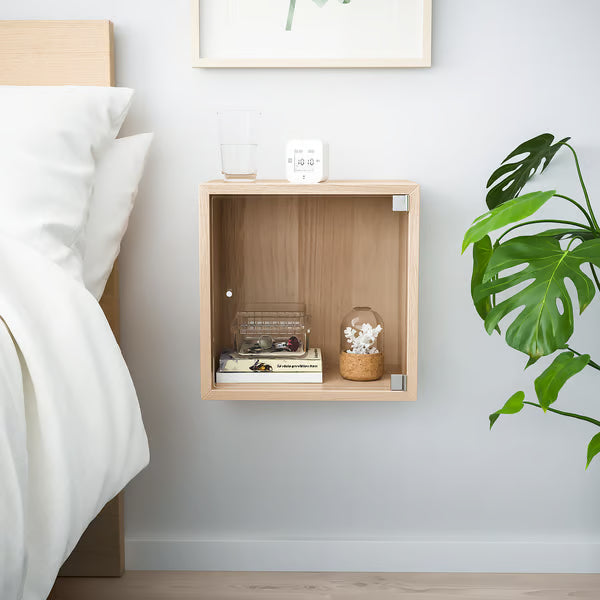 Emmet mini- Cabinet with Glass, 35×25×35cm