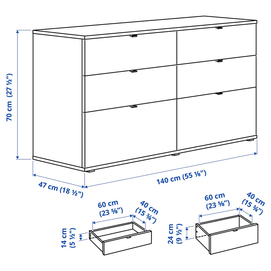 Vihaltra Display/Drawer combination  - 245x47x140cm.