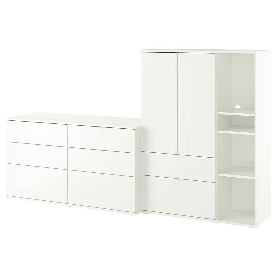 Vihaltra Display/Drawer combination  - 245x47x140cm.