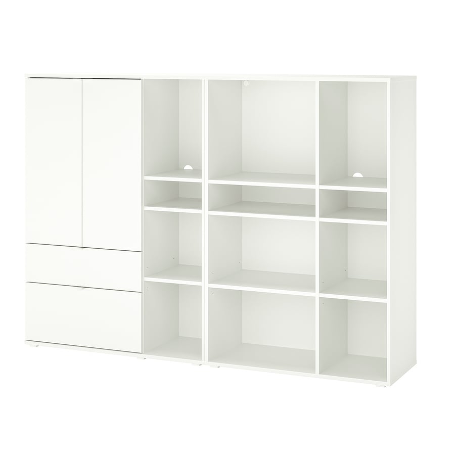 Vihaltra Double Display  - 200x37x140cm.