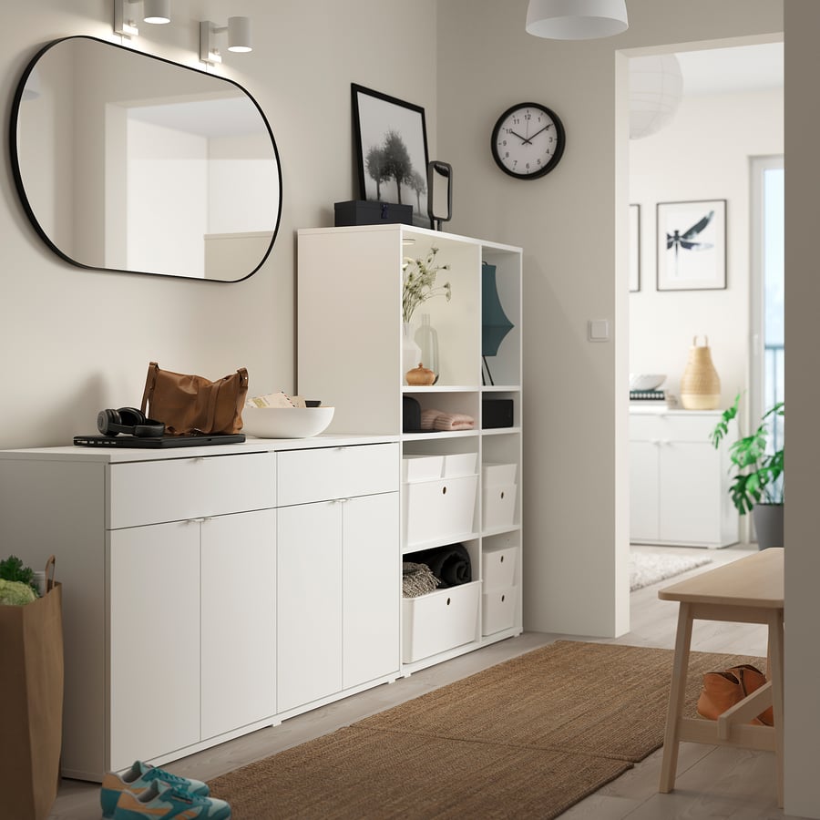 Vihaltra Storage Combination - 235x37x75cm.