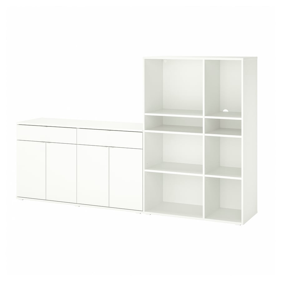 Vihaltra Storage Combination - 235x37x75cm.