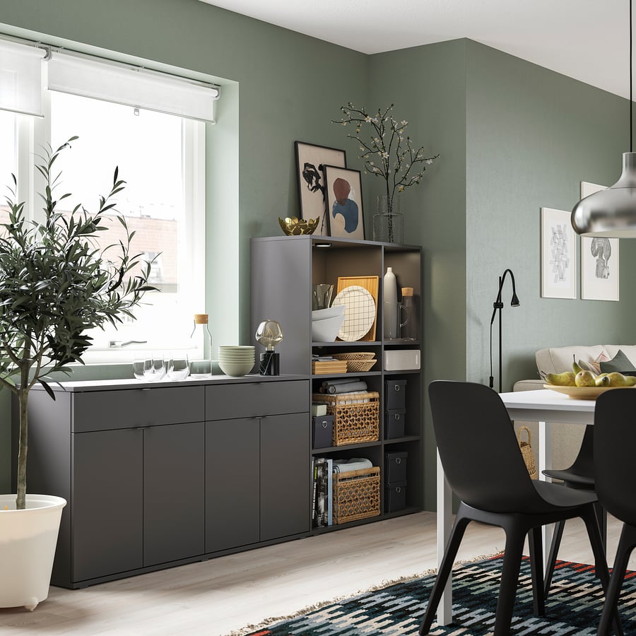 Vihaltra Storage Combination - 235x37x75cm.