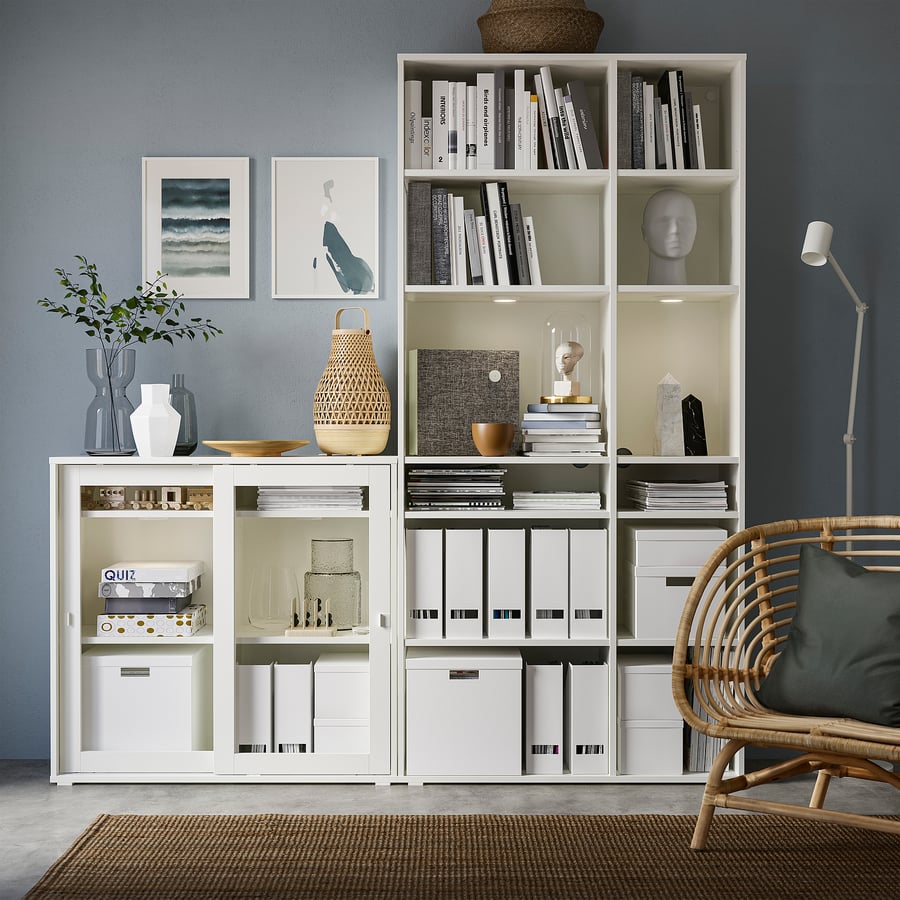 Vihaltra Double display combination - 190x37x200cm.