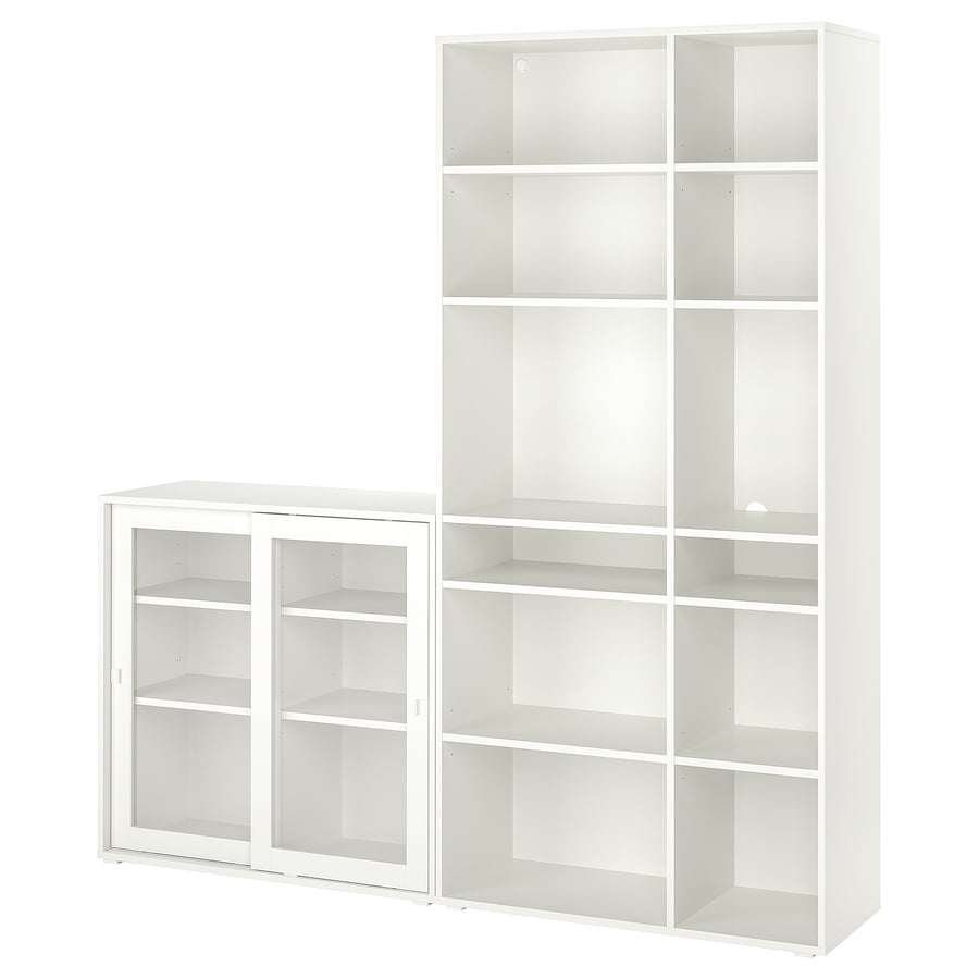 Vihaltra Double display combination - 190x37x200cm.