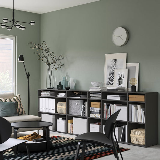 مجموعة خزائن ثلاثية من فيهالترا - 286 × 37 × 90 سم.