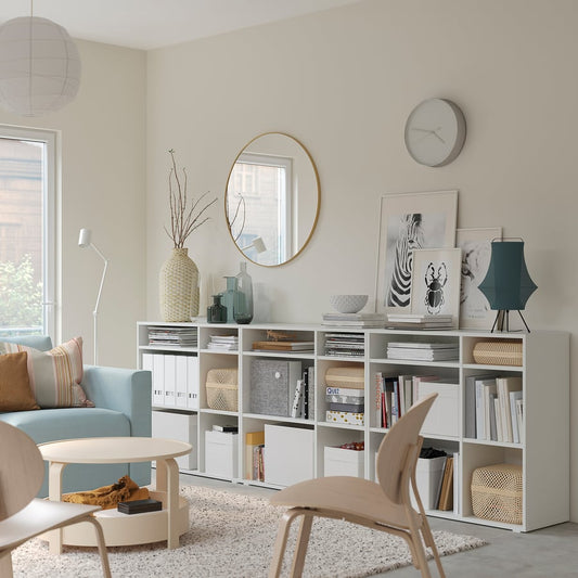 مجموعة خزائن ثلاثية من فيهالترا - 286 × 37 × 90 سم.