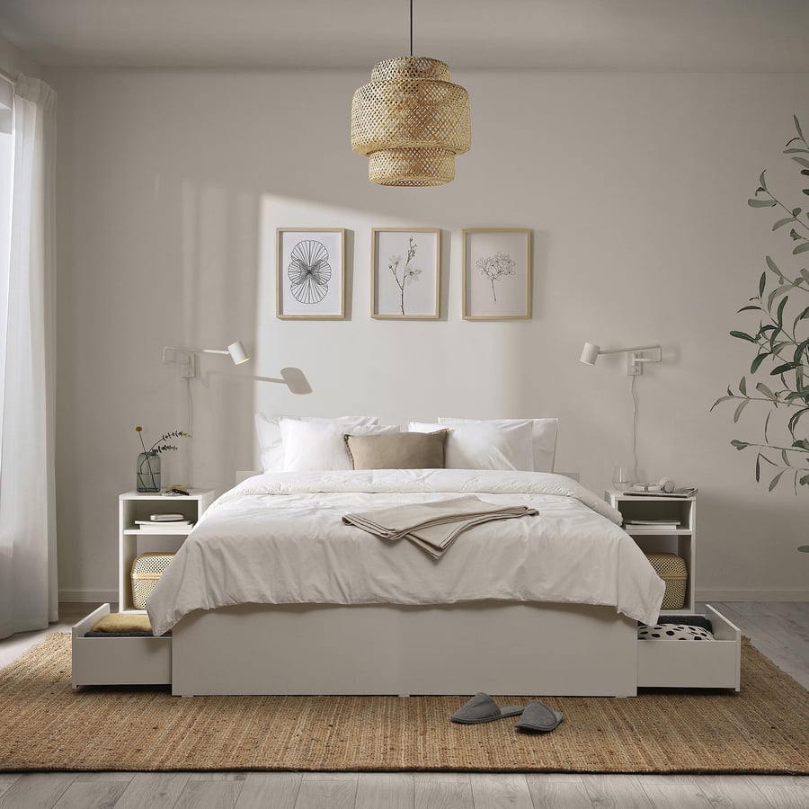 Vihaltra Quad-Drawer 140, 160 & 180cm.