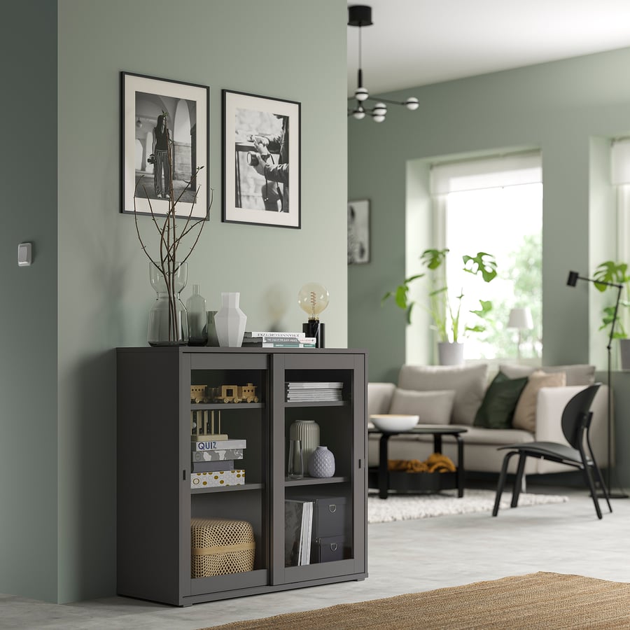 Vihaltra Slide Cabinate - 95x37x90cm.