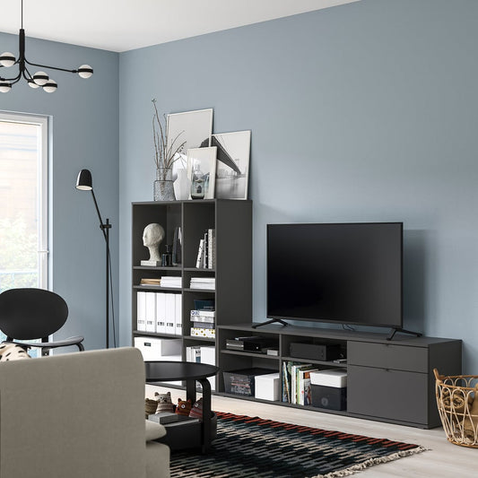 جهاز تلفزيون/شاشة عرض من نوع Vihaltra - 275x37x140 سم.