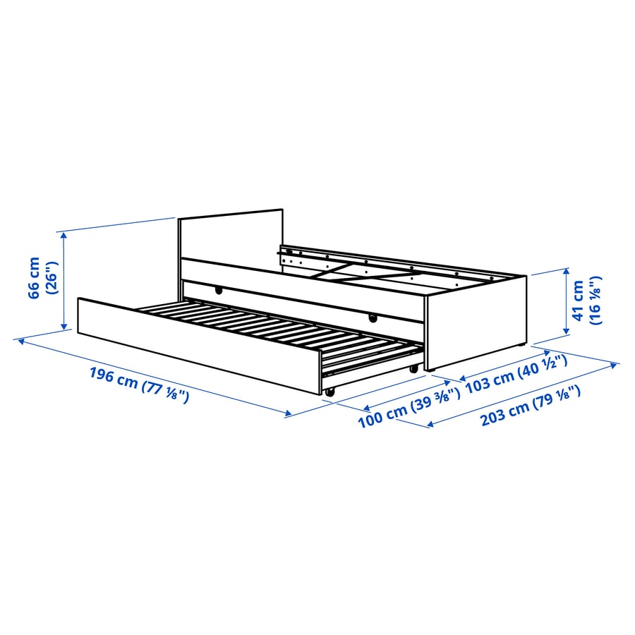Vihaltra Double Dreamer V2 - 190x100cm.