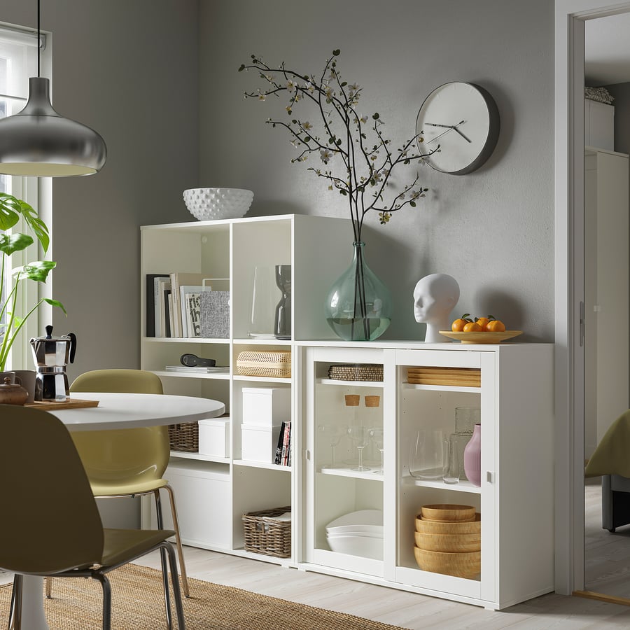 Vihaltra - Storage combination 190x37x140 cm.