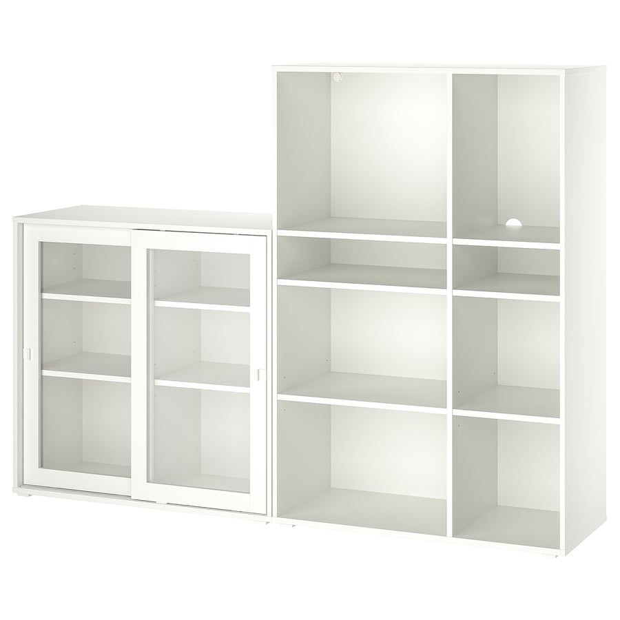 Vihaltra - Storage combination 190x37x140 cm.