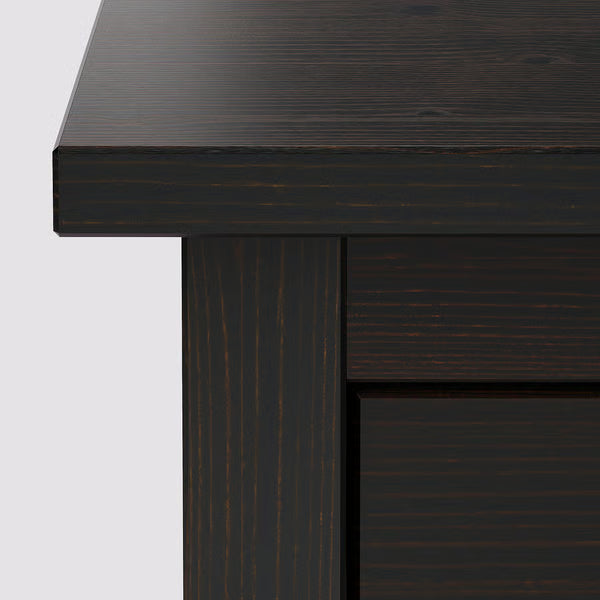 Hymnes Shoe cabinet with 2 compartments,  89x30x127cm