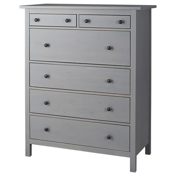 Hymnes 6-drawer dresser, 108x50x131cm