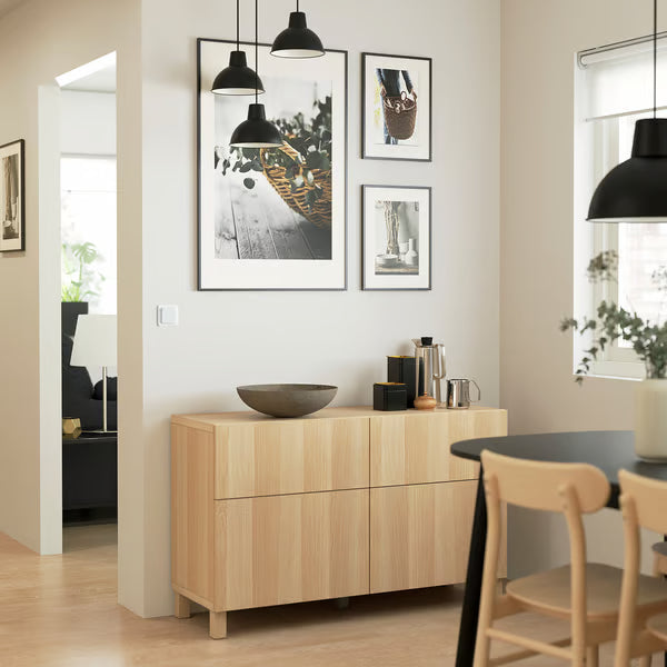 Delta Sideboard 2 doors 2 drawers I, 120x42x74cm