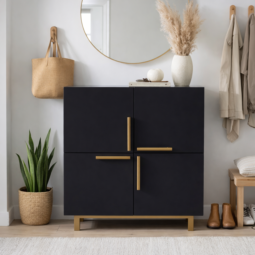 Elegance shoe storage cabinet, 80x30x80cm