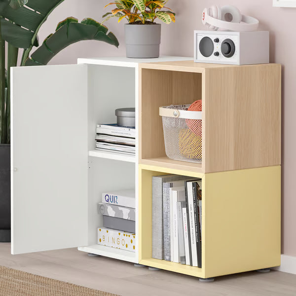 Emmett storage cabinet combination,  70x35x72cm