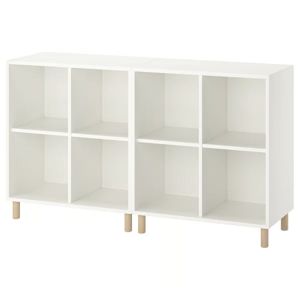 Emmett Double cabinet combination, 140x35x80cm