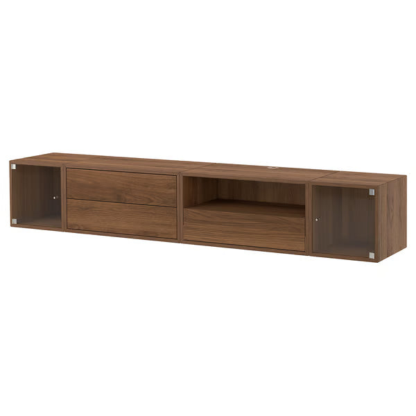 Emmett Media storage combination, 210x35x35cm
