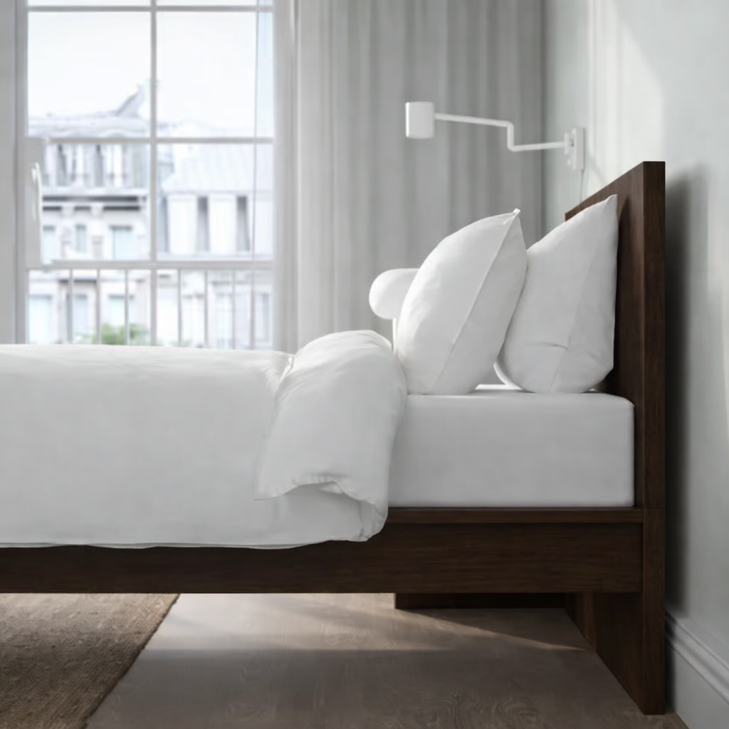 MAILY (Cherry Brown) Standard Bed - Single Size (90 & 100 & 120cm)