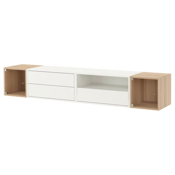 Emmett Media storage combination, 210x35x35cm