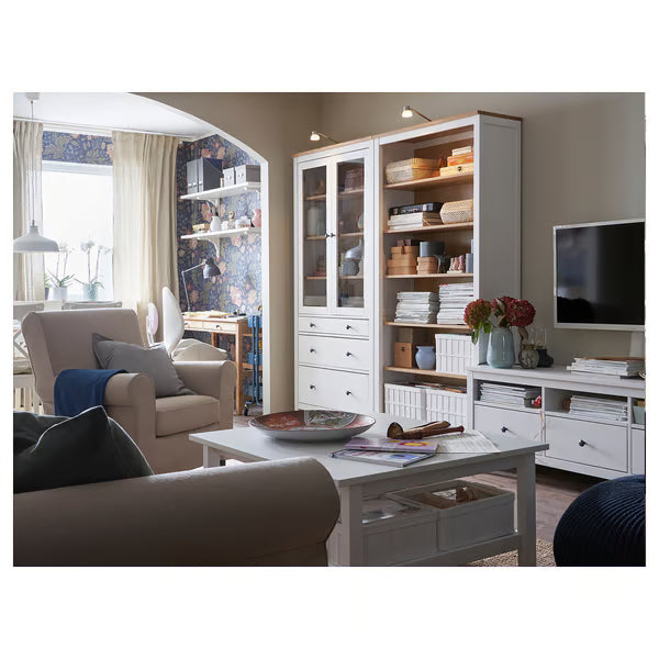 Hymnes Bookcase/Display Unit, 90x37x197cm