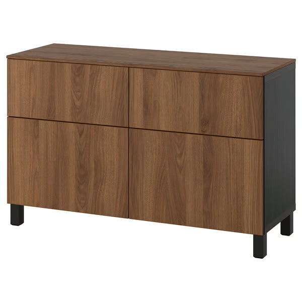 Delta Sideboard 2 doors+2 drawers Plus, 120x42x76cm