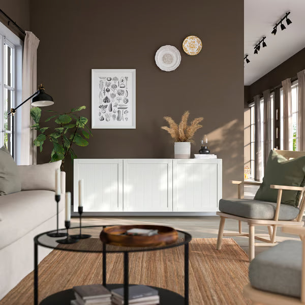 Delta Wall-mounted SideBoard, 180x42x64cm