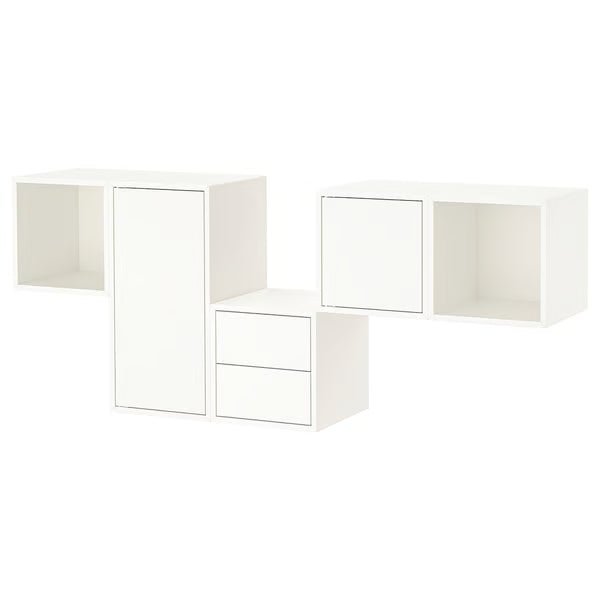 Emmet Wall-mounted cabinet combination, 175x35x70cm