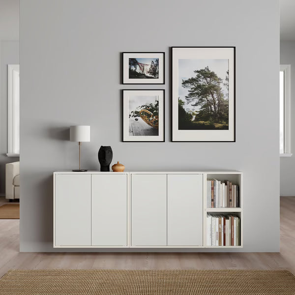 Emmett Wall-mounted cabinet combination, 175x35x70cm