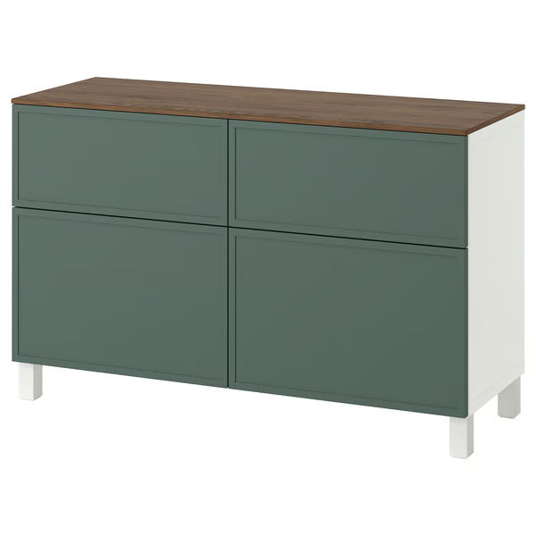 Delta Sideboard 2 doors+2 drawers Plus, 120x42x76cm