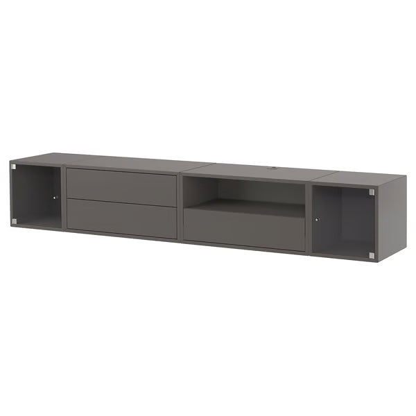 Emmett Media storage combination, 210x35x35cm