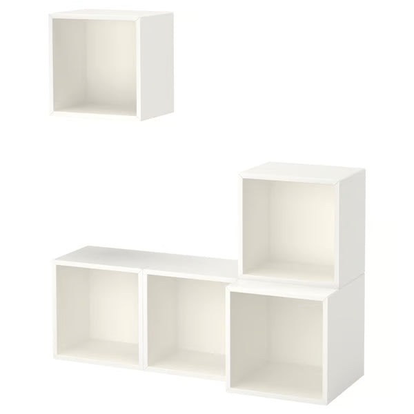 Emmett Wall-mounted cabinet combination, 105x35x120cm