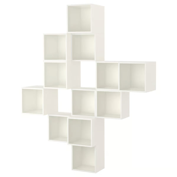 Emmett Wall-mounted cabinet combination, 175x35x210cm