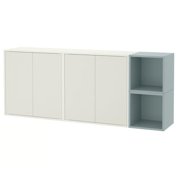 Emmett Wall-mounted cabinet combination, 175x35x70cm