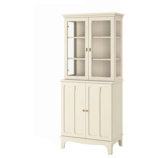 LM Cabinet with glass doors,86x49x199cm