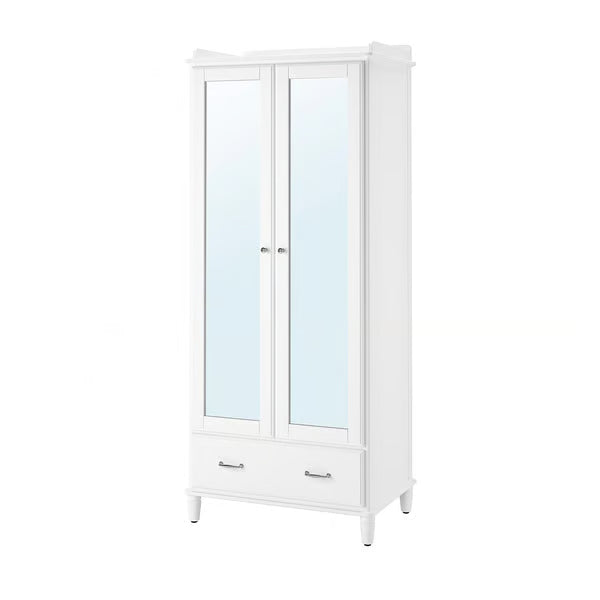 Tseries Wardrobe, mirror glass, 88x58x208 cm