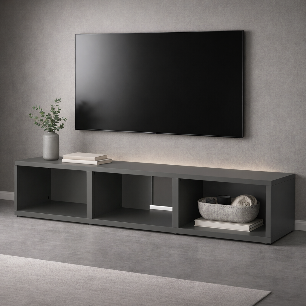 إطار تلفزيون دلتا، 180 × 40 × 38 سم