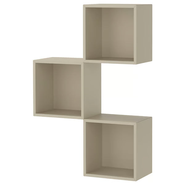 Emmett all-mounted cabinet combination, 70x35x105cm