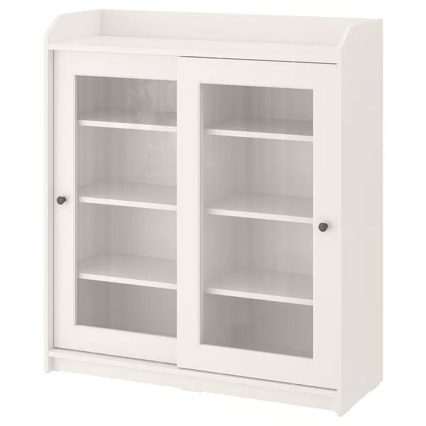 Rakva White Storage unit -105x36x116cm