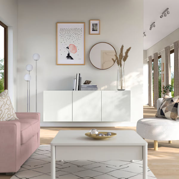 Delta Wall-mounted SideBoard, 180x42x64cm
