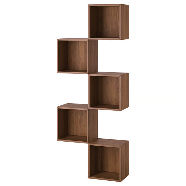 Emmett Wall-mounted cube combination, 70x25x175cm